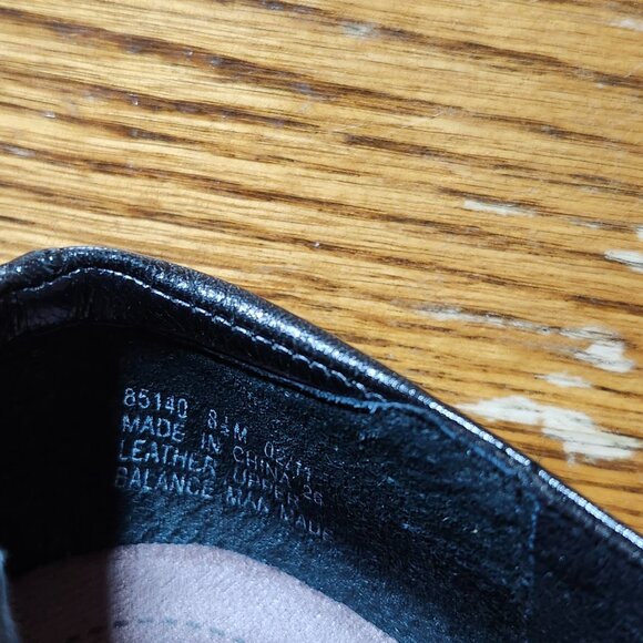 Clarks Everyday Black low heel pumps - Picture 4 of 4